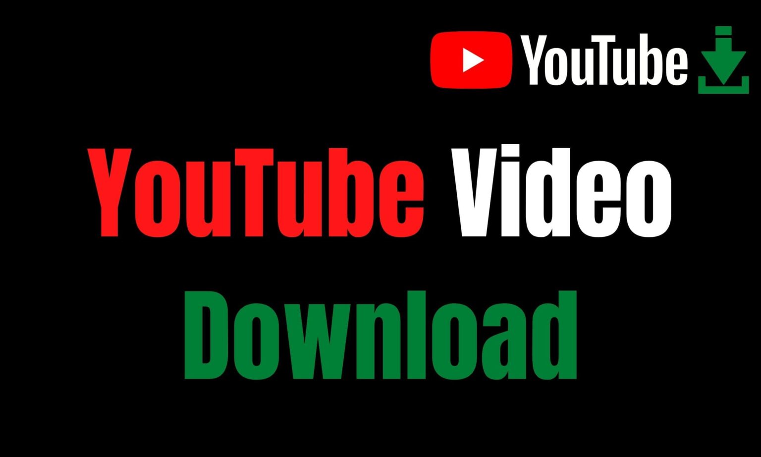 How to download YouTube Videos for Free. Save YouTube Files.