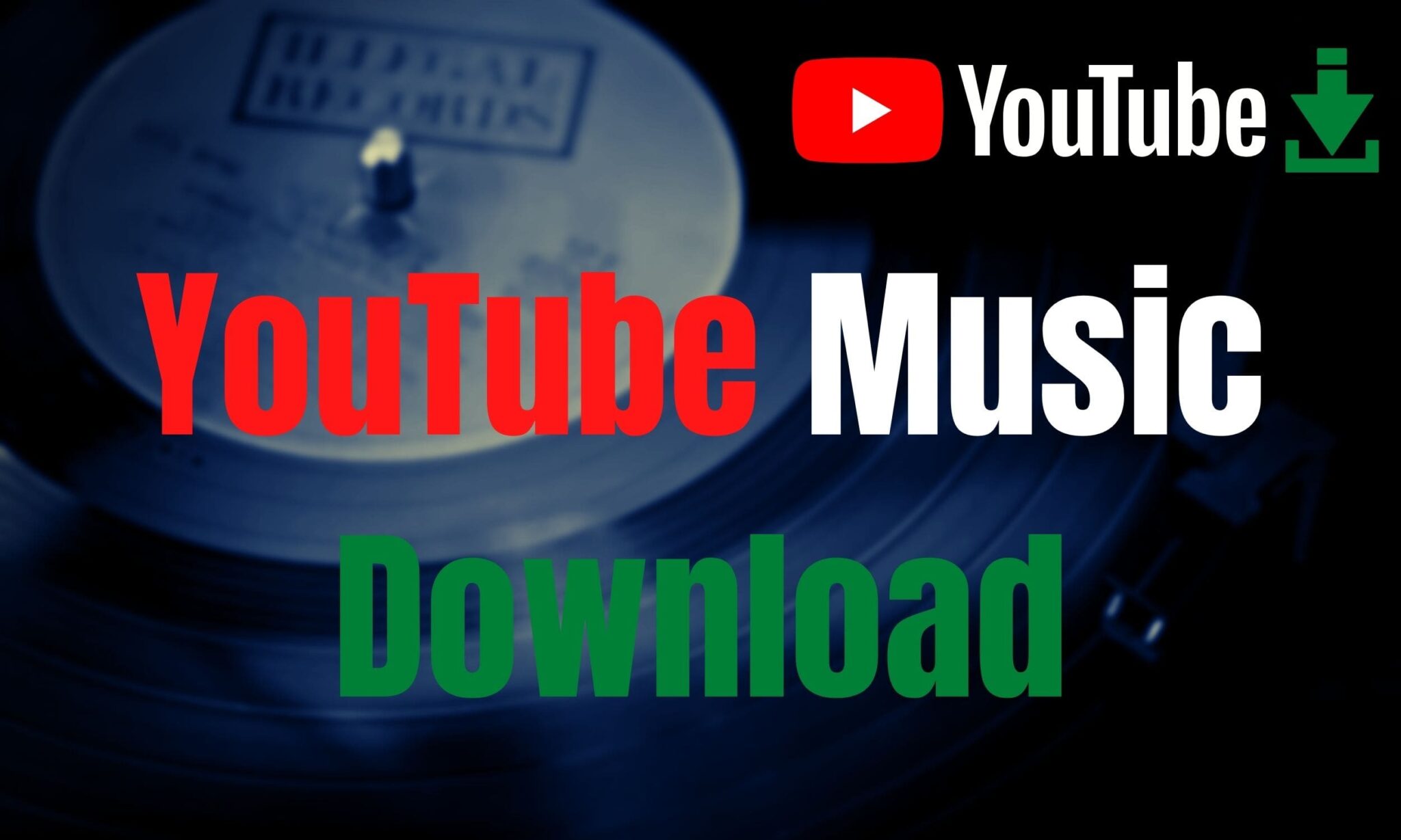 download music from youtube